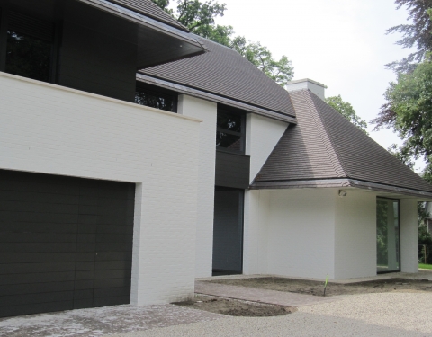 Nieuwbouw villa in Deurle