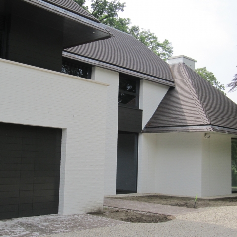 Nieuwbouw villa in Deurle